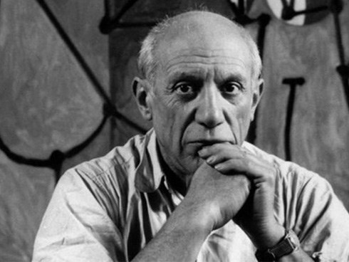 Cả cuộc đời hoan lạc, Picasso 72 tuổi cưới một cô gái 27 tuổi