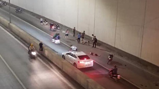 Gia cảnh éo le của nạn nhân bị xe Mercedes tông tử vong ở hầm Kim Liên: Nhà chẳng có gì đáng giá, chồng ốm nặng, con trai mắc bệnh tự kỷ-1