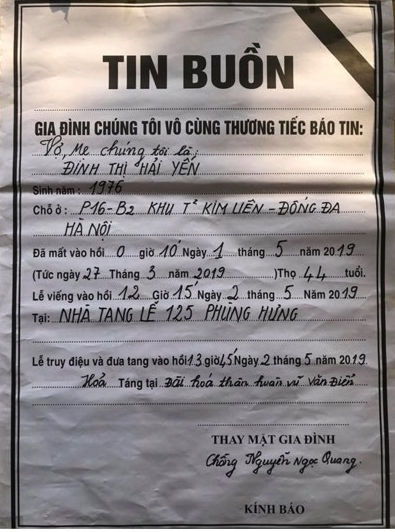 Gia cảnh éo le của nạn nhân bị xe Mercedes tông tử vong ở hầm Kim Liên: Nhà chẳng có gì đáng giá, chồng ốm nặng, con trai mắc bệnh tự kỷ-3