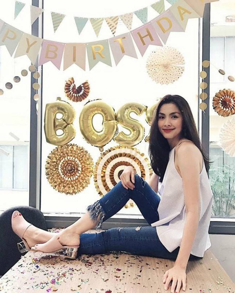 Tăng Thanh Hà, tình cũ Cường đô la... quyến rũ nhờ kiểu mặc khoe vòng 1 gợi cảm-13