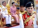 Đây là lý do vì sao trong buổi lễ sắc phong, tân Hoàng hậu Thái Lan phải quỳ rạp dưới chân chồng như thế này-8