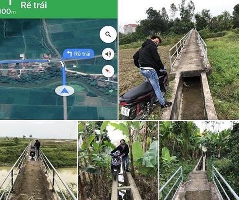 Những tình huống dở khóc dở cười vì trót tin vào Google Maps-4