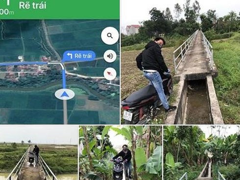 Những tình huống 'dở khóc dở cười' vì trót tin vào Google Maps