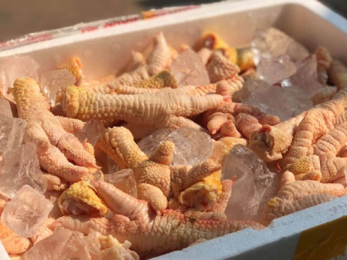 Chân gà ngâm sả tắc hương vị thơm ngon đậm đà-4