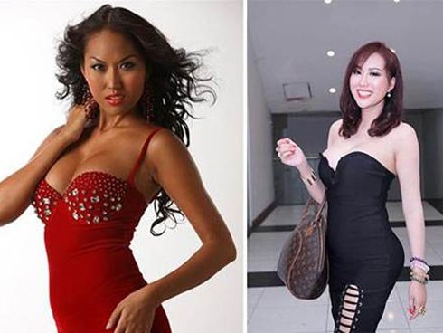 Trang điểm lồng lộn nhưng thứ này vẫn sai quá sai, bảo sao Phi Thanh Vân không thể ghi điểm