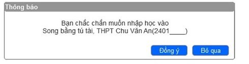 Cách thức xác nhận nhập học trực tuyến vào lớp 10 tại Hà Nội-4