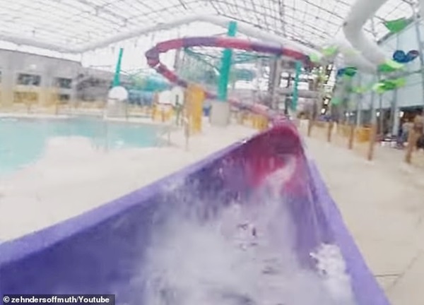 Lần đầu tiên được chơi trượt ống ở công viên nước, bé gái 10 tuổi thiệt mạng vì quá phấn khích-6