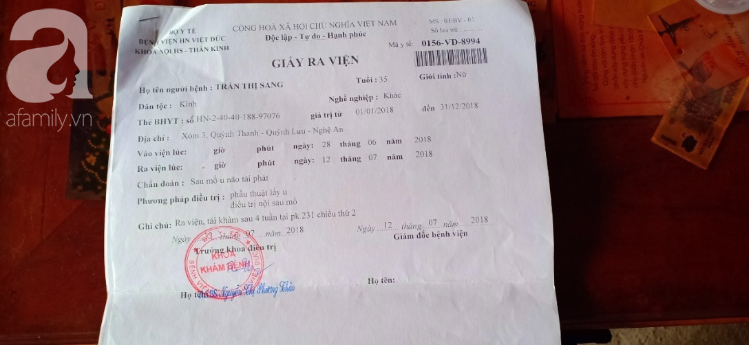 Người mẹ mang khối u khổng lồ, giành giật sự sống từng ngày để sinh con: Em muốn nhìn con lớn một chút nữa rồi chết-2