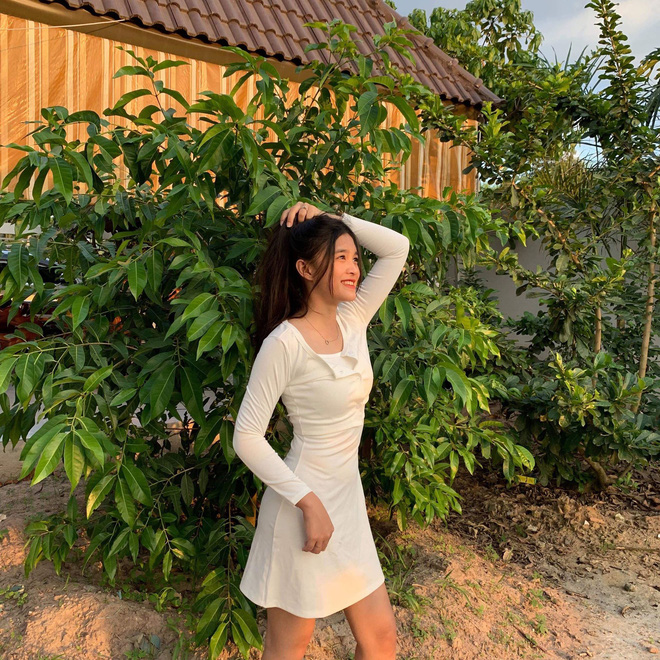 Nữ sinh Đồng Nai nổi như cồn sau một lần bị đăng ảnh trên Facebook, được khen giống Han Sara nhưng dễ thương hơn-10