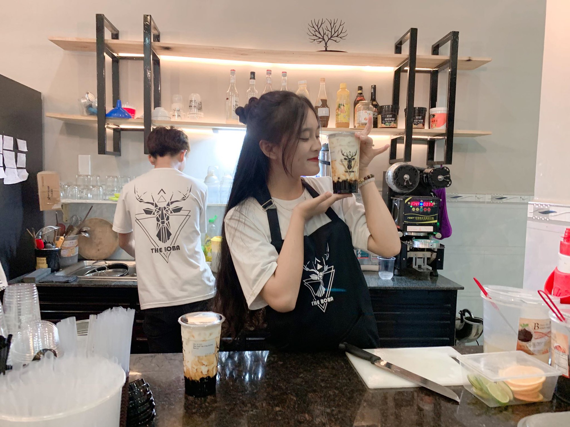 Nữ sinh Đồng Nai nổi như cồn sau một lần bị đăng ảnh trên Facebook, được khen giống Han Sara nhưng dễ thương hơn-11