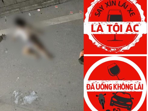 Sau tai nạn thương tâm ở hầm Kim Liên, cộng đồng mạng đồng loạt thay avatar Facebook với thông điệp: Say xỉn lái xe là tội ác!