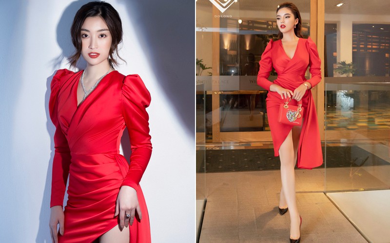 Váy từng phải nới rộng vì siêu vòng 3 của Đỗ Mỹ Linh có chủ nhân mới-1