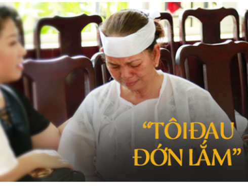 Con gái nghệ sĩ Lê Bình đăng clip cắt móng, bóp tay cha gây xúc động-3