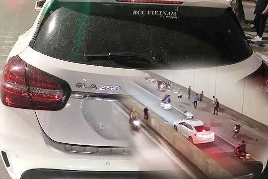 Khởi tố vụ án xe Mercedes đâm chết người tại hầm Kim Liên-1