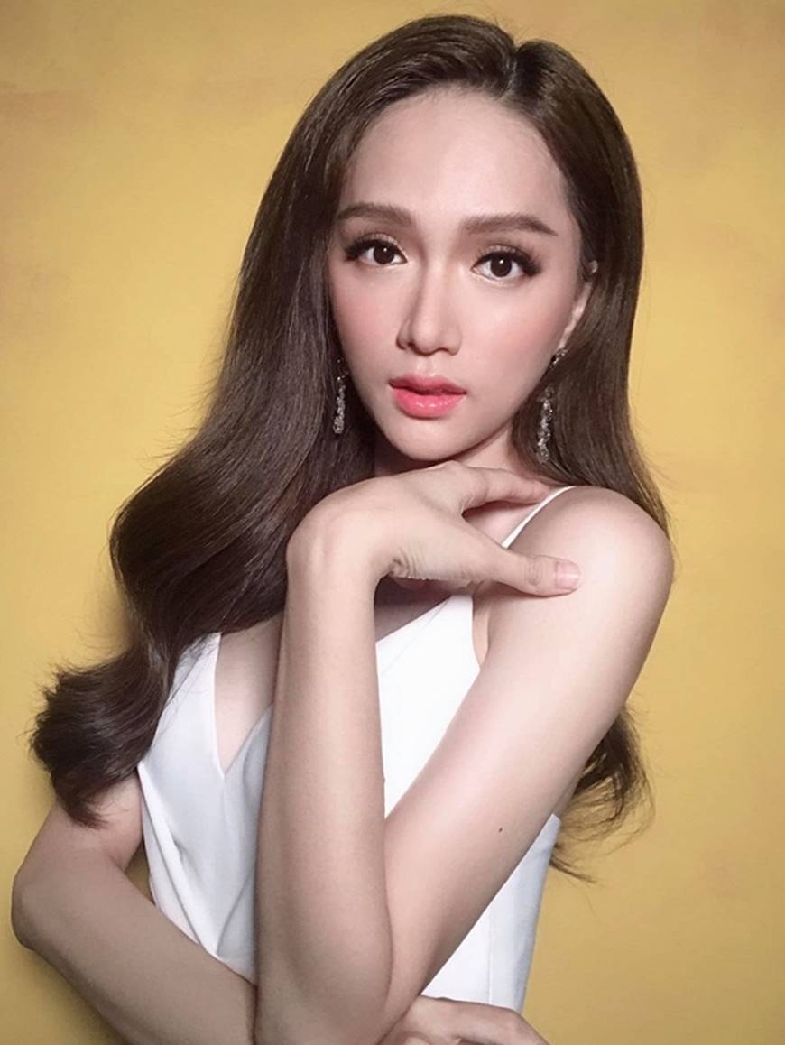 Tung loạt ảnh mới xinh đẹp nhưng biểu cảm cuối của Hương Giang khiến ai cũng phì cười-2