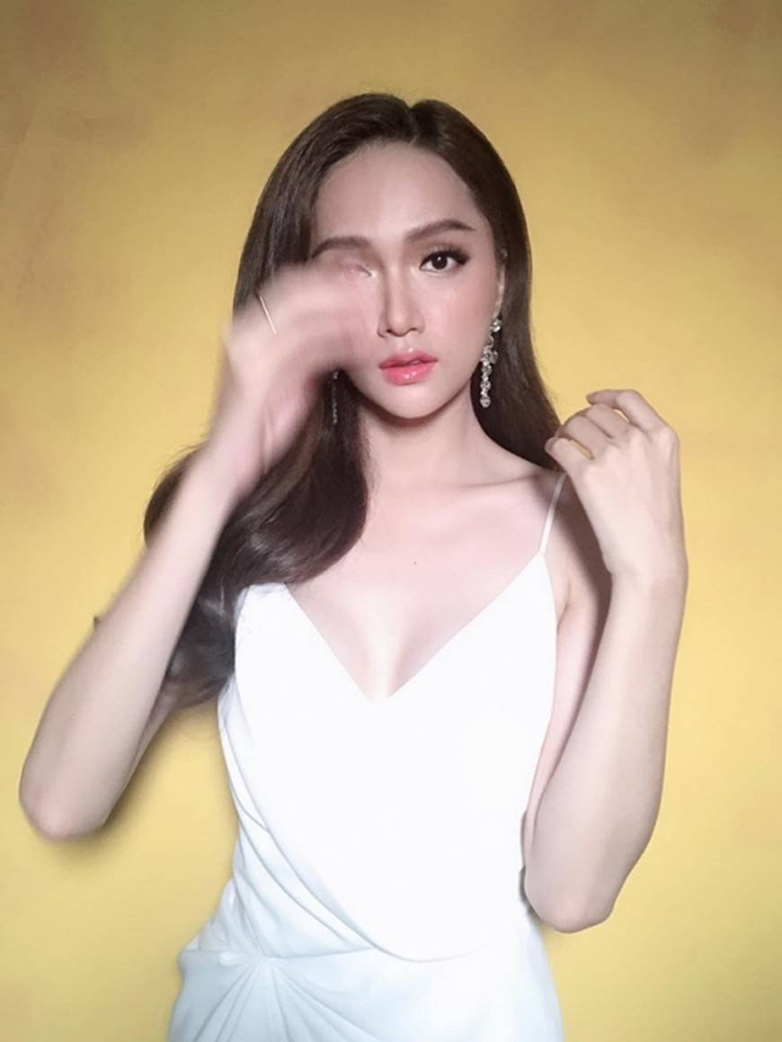 Tung loạt ảnh mới xinh đẹp nhưng biểu cảm cuối của Hương Giang khiến ai cũng phì cười-5