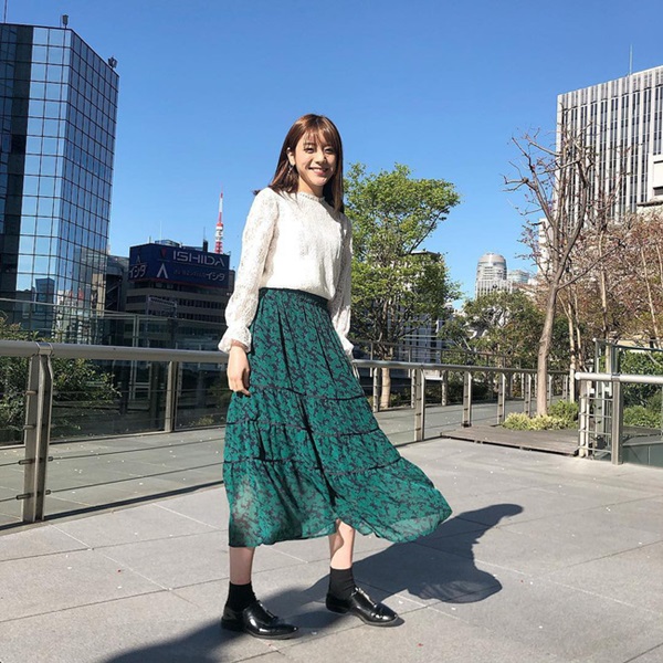 MC được mệnh danh là nữ thần thời tiết: Cao 1m71, sở hữu nét đẹp khó tìm-11