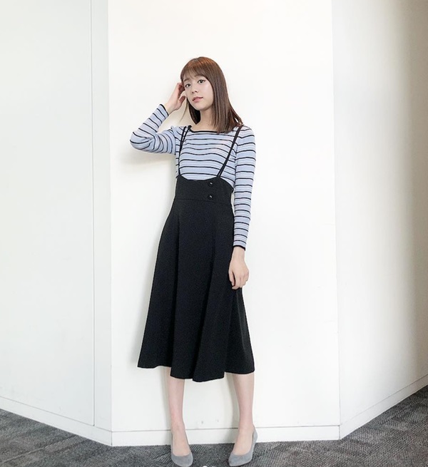 MC được mệnh danh là nữ thần thời tiết: Cao 1m71, sở hữu nét đẹp khó tìm-9