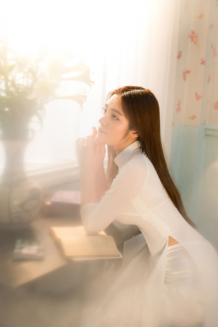 Hình ảnh bất ngờ của gái ngành phim Quỳnh Búp Bê-1