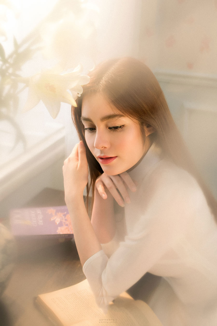 Hình ảnh bất ngờ của gái ngành phim Quỳnh Búp Bê-2