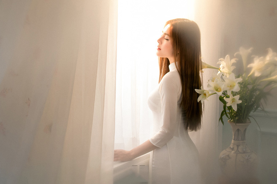 Hình ảnh bất ngờ của gái ngành phim Quỳnh Búp Bê-4