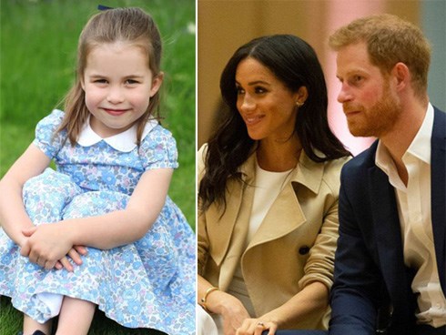 Người hâm mộ giận dữ với lời chúc mừng sinh nhật “khác người” của Meghan gửi đến tiểu Công chúa Charlotte