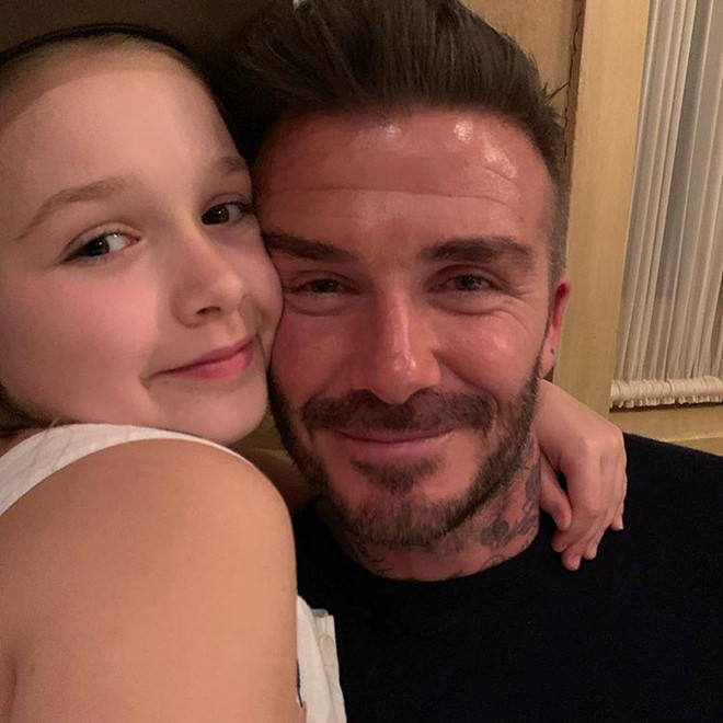 David Beckham đón sinh nhật ngọt ngào bên vợ và bốn con-2