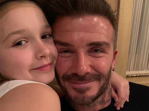 Cậu cả nhà David Beckham ôm hôn bạn gái nồng nhiệt sau nghi vấn mâu thuẫn tại Cannes 2019-6