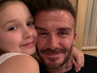 David Beckham đón sinh nhật ngọt ngào bên vợ và bốn con