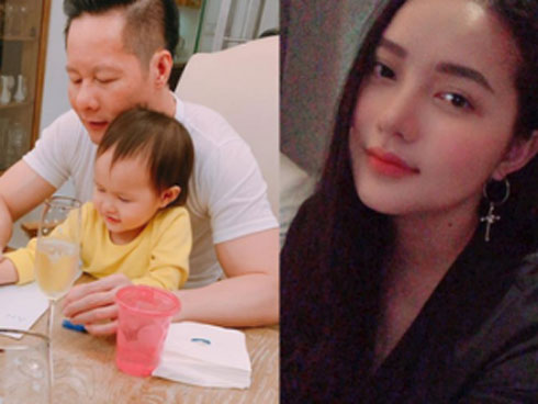 Ông xã Phan Như Thảo, vì đâu từ đại gia Việt kiều nghìn tỷ lại thành ông bố cả ngày chỉ cơm nước, đưa đón con đi học?-4