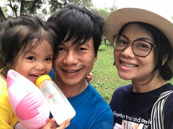 Hình ảnh và thông tin hiếm hoi về ông xã của MC Bạch Dương-5