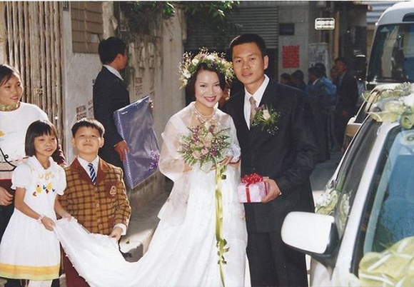 Hình ảnh và thông tin hiếm hoi về ông xã của MC Bạch Dương-2