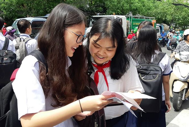 Tỷ lệ chọi vào lớp 10 ở TPHCM, trường nào cao nhất?-1