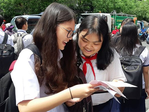 Công bố số lượng nguyện vọng vào lớp 10 công lập ở Hà Nội-4