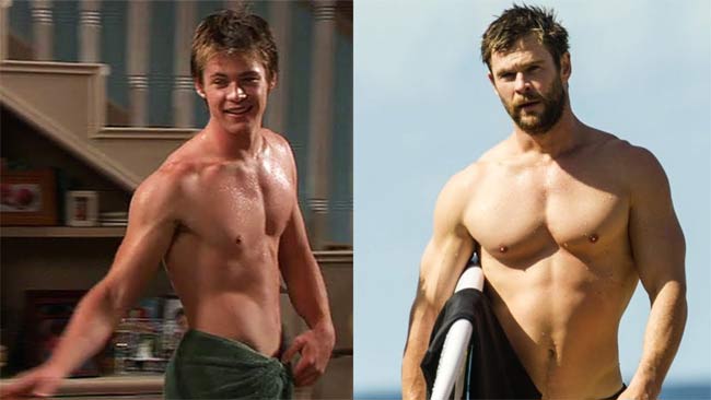 3 body hoàn mỹ nhất Avengers: Thần Sấm Thor từ gầy như quỷ đói lột xác cường tráng-2