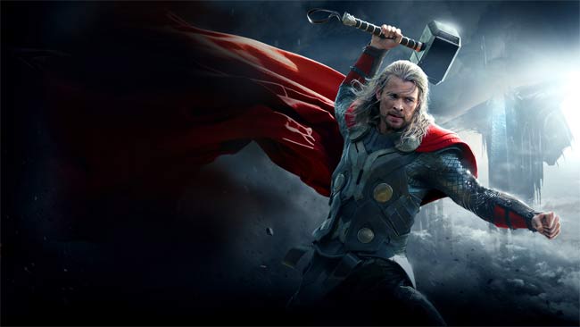 3 body hoàn mỹ nhất Avengers: Thần Sấm Thor từ gầy như quỷ đói lột xác cường tráng-9