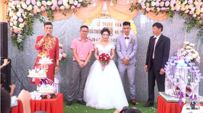 Youtuber Phương Hữu Dưỡng bất ngờ theo vợ bỏ cuộc chơi, Lexus đón dâu, mời cả Chu Bin đến dự, nhưng danh tính cô dâu mới là điều bất ngờ-1