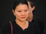Vợ cũ, con gái, các nghệ sĩ đau đớn đưa tiễn Lê Bình về nơi an nghỉ cuối cùng-13