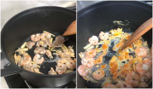 Cuối tuần không cần nấu cơm chỉ với 3 món này cũng đủ no nê ngon miệng-2