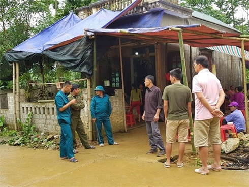 Vụ học sinh bị đâm chết ở trường: Quặn lòng cha về thăm lại tiễn đưa con-6