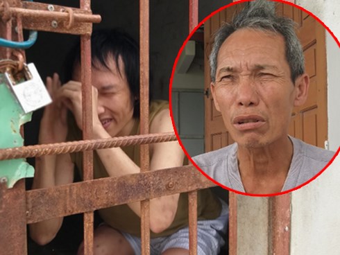 Tâm sự của người cha nhốt con trai như