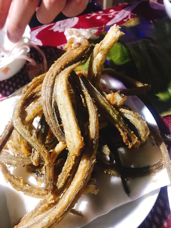 Lê Thúy về quê khoe đặc sản quê nhà, Lan Khuê trố mắt vì Canh lạ quá-3