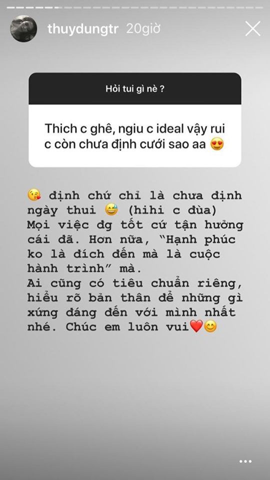 Hoa hậu Việt Nam 2008 Thùy Dung lần đầu chia sẻ về bạn trai và ý định lấy chồng-5