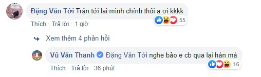 Đăng ảnh kỷ niệm ngày trở lại với V.League, Văn Thanh nhận được lời chúc cực mặn từ Đức Huy-3