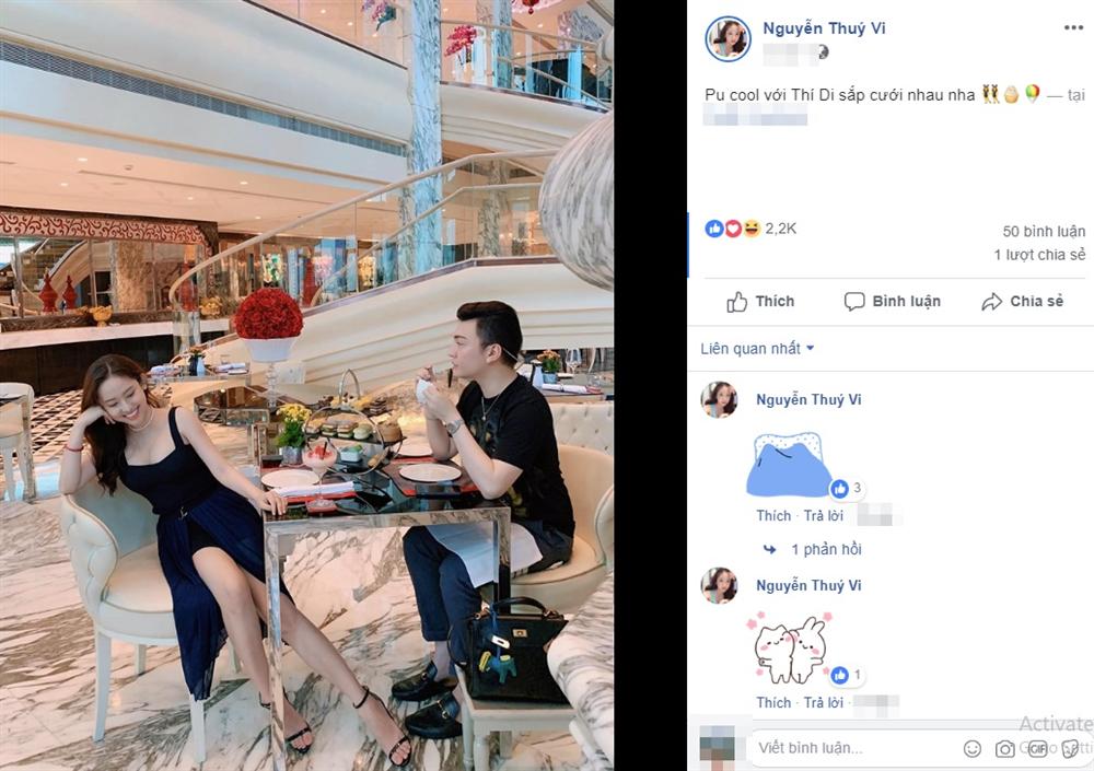 THÚY VI MỘT LẦN CHƠI LỚN: Công khai trai đẹp sắp cưới lại còn tuyên bố muốn làm chồng cơ-1