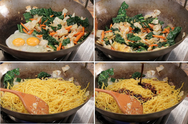 Cứ làm mì xào theo cách này thì bữa tối dù chỉ 1 món cả nhà không ai phàn nàn, lại còn vui vẻ vì được ăn ngon-3