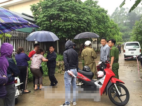 Thấy bạn thân ôm vợ mình trong bếp, người đàn ông dụ bạn qua nhà chém chết rồi treo cổ tự tử-2