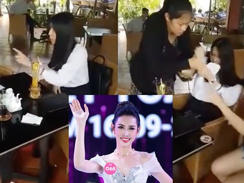 Lộ clip Hoa hậu Nhân ái Nguyễn Thúc Thùy Tiên tranh cãi gay gắt, xé giấy nợ 1,5 tỷ đồng khi bị đòi nợ