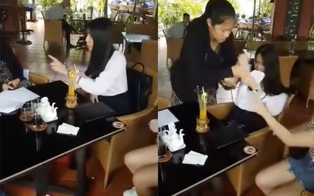 Lộ clip Hoa hậu Nhân ái Nguyễn Thúc Thùy Tiên tranh cãi gay gắt, xé giấy nợ 1,5 tỷ đồng khi bị đòi nợ-1