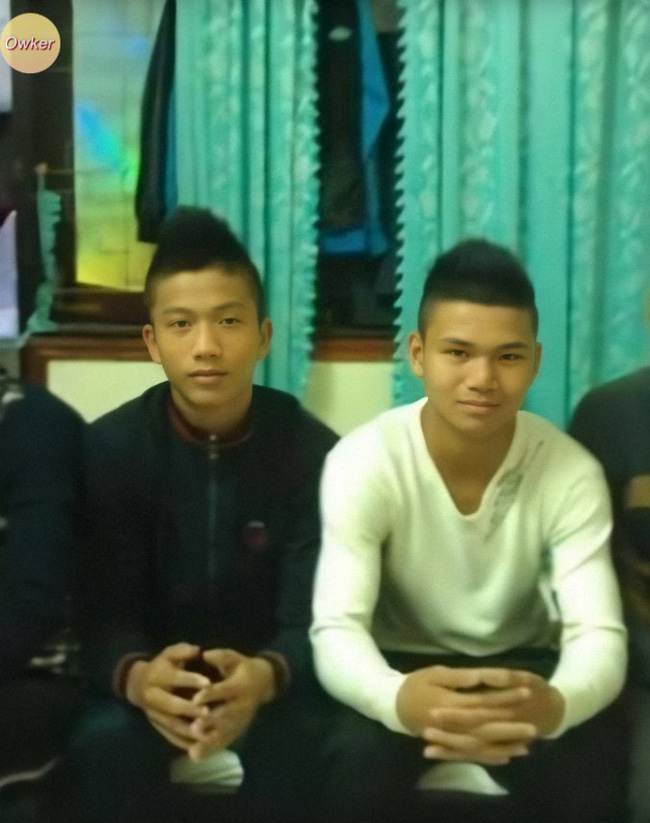 Cười đổ ghế với loạt ảnh thơ ấu mới hé lộ của dàn cầu thủ Việt: Đức Huy chất từ bé, bất ngờ nhất là Lâm Tây-17